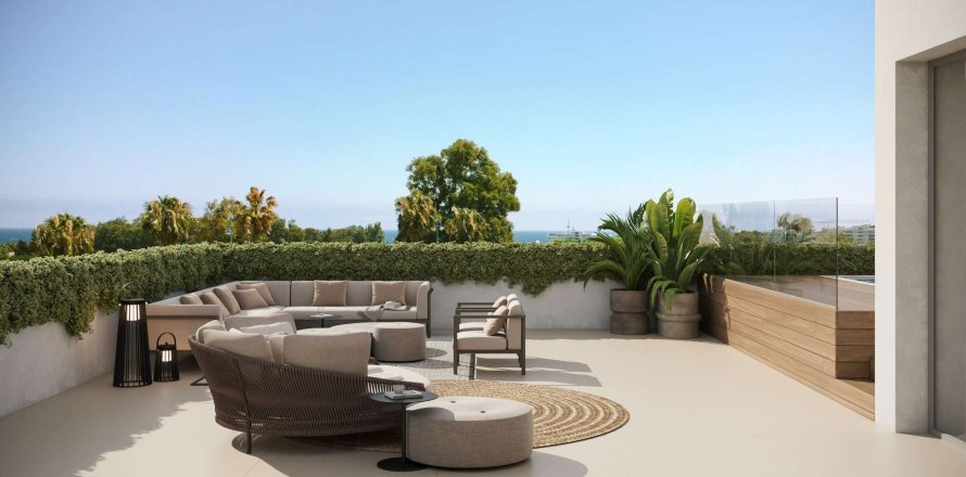 House in Marbella, Malaga, Spain 3 bedrooms, 170.55 sq.m. No. 174695