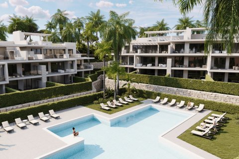Dzīvoklis pārdošanā Estepona, Malaga, Spānijā 3 istabas, 133.42 m2 Nr. 174698 - attēls 2