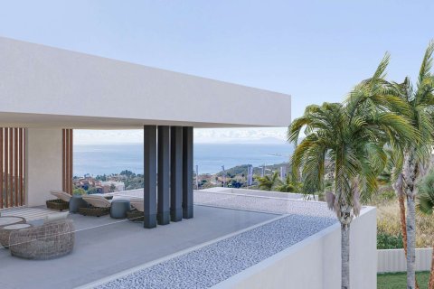 Villa in Manilva, Malaga, Spain 4 bedrooms, 837.81 sq.m. No. 174697