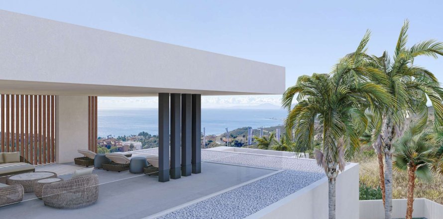Villa in Manilva, Malaga, Spain 4 bedrooms, 837.81 sq.m. No. 174697