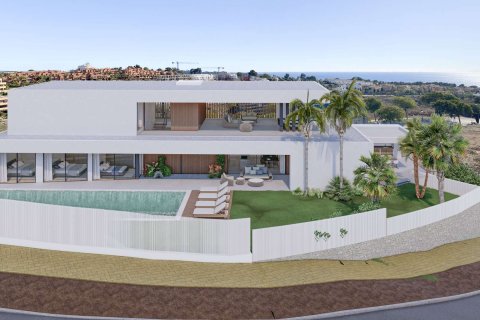 Villa for sale in Manilva, Malaga, Spain 4 bedrooms, 837.81 sq.m. No. 174697 - photo 9