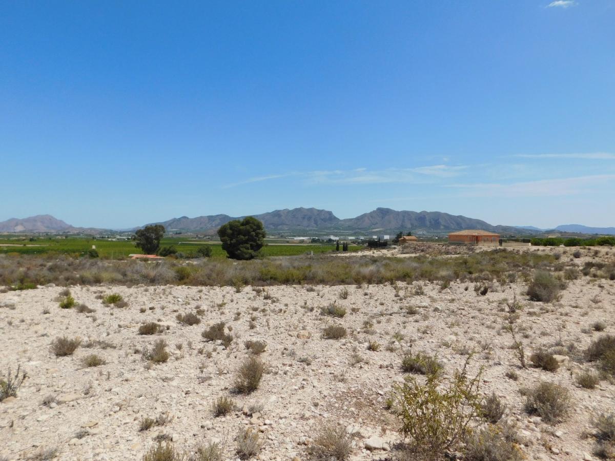 Land plot in Fortuna, Murcia, Spain No. 183883
