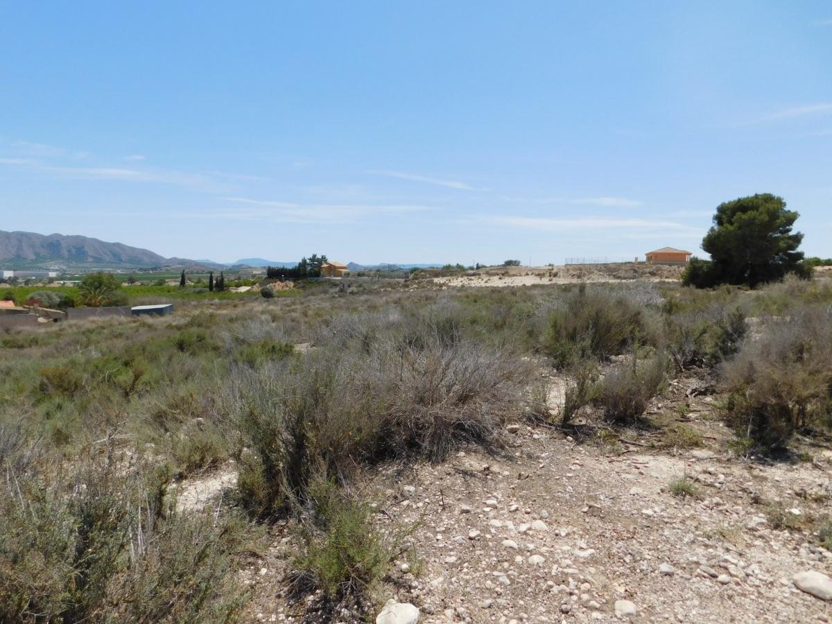 Land plot in Fortuna, Murcia, Spain No. 183883