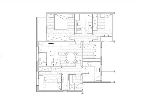 Wohnung zum Verkauf in Barcelona, Spanien 4 Schlafzimmer, 93 m2 Nr. 187941 - Foto 4