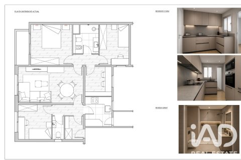 Wohnung zum Verkauf in Barcelona, Spanien 4 Schlafzimmer, 93 m2 Nr. 187941 - Foto 5