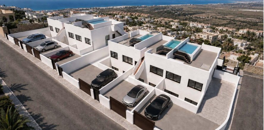 Bungalowi Vistabella, Alicante, Espanja 3 makuuhuonetta, 92 m2 No. 194211
