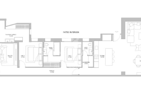 Huoneisto myytävänä Madrid, Espanja, 3 makuuhuonetta, 185 m2 No. 178856 - kuva 12