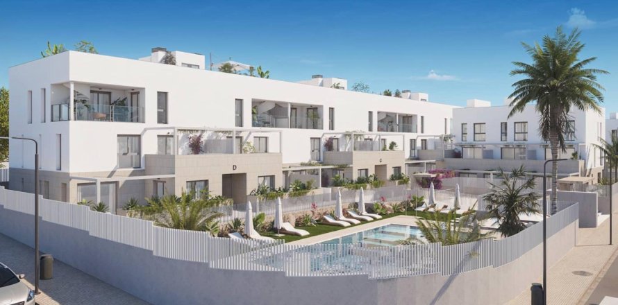 Dzīvoklis Ibiza, Spānijā 3 istabas, 85.6 m2 Nr. 168839