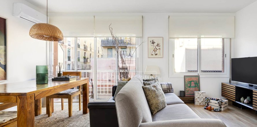 Huoneisto Barcelona, Espanja 2 makuuhuonetta, 66 m2 No. 193691
