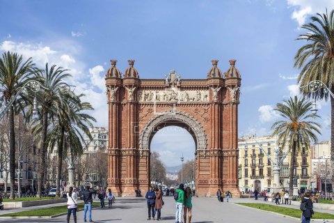 Huoneisto vuokrattavana Barcelona, Espanja, 2 makuuhuonetta, 66 m2 No. 193691 - kuva 24
