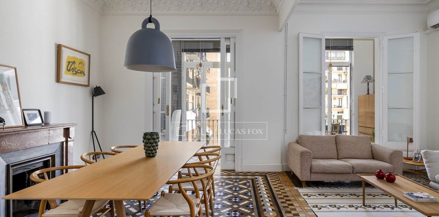 Huoneisto Barcelona, Espanja 3 makuuhuonetta, 153 m2 No. 193692