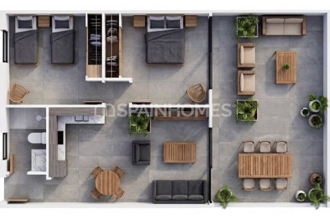 Wohnung zum Verkauf in Vera, Almeria, Spanien 1 Schlafzimmer, 41 m2 Nr. 193696 - Foto 26
