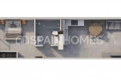 Wohnung zum Verkauf in Vera, Almeria, Spanien 1 Schlafzimmer, 41 m2 Nr. 193696 - Foto 25