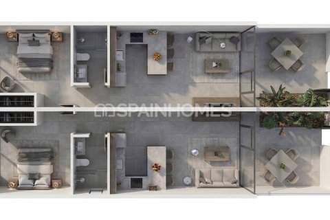 Wohnung zum Verkauf in Vera, Almeria, Spanien 1 Schlafzimmer, 41 m2 Nr. 193696 - Foto 24