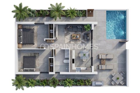 Wohnung zum Verkauf in Vera, Almeria, Spanien 1 Schlafzimmer, 41 m2 Nr. 193696 - Foto 29