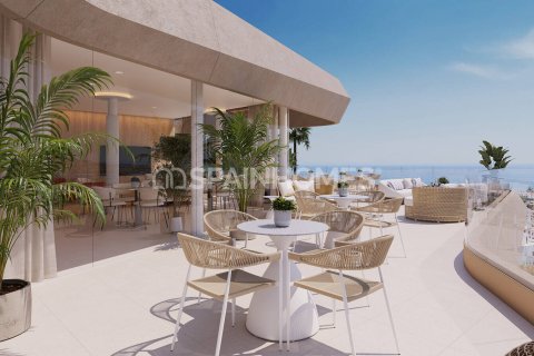 Villa en Mijas, Málaga, España 4 dormitorios, 177 m2 No. 193693
