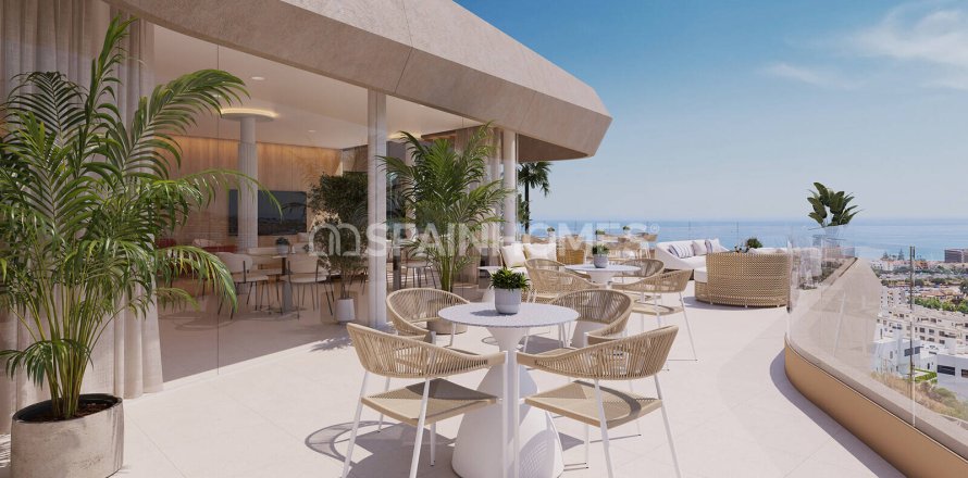 Villa a Mijas, Malaga, Spagna 4 camere da letto, 177 mq. N° 193693
