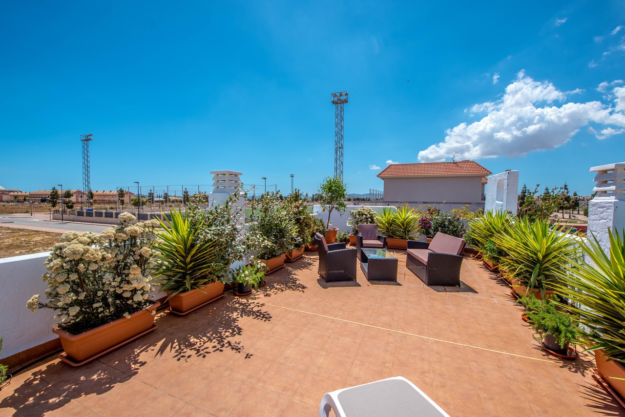 Villa i Los Alcazares, Murcia, Spanien 3 sovrum, 100 kvm. Nr. 119862