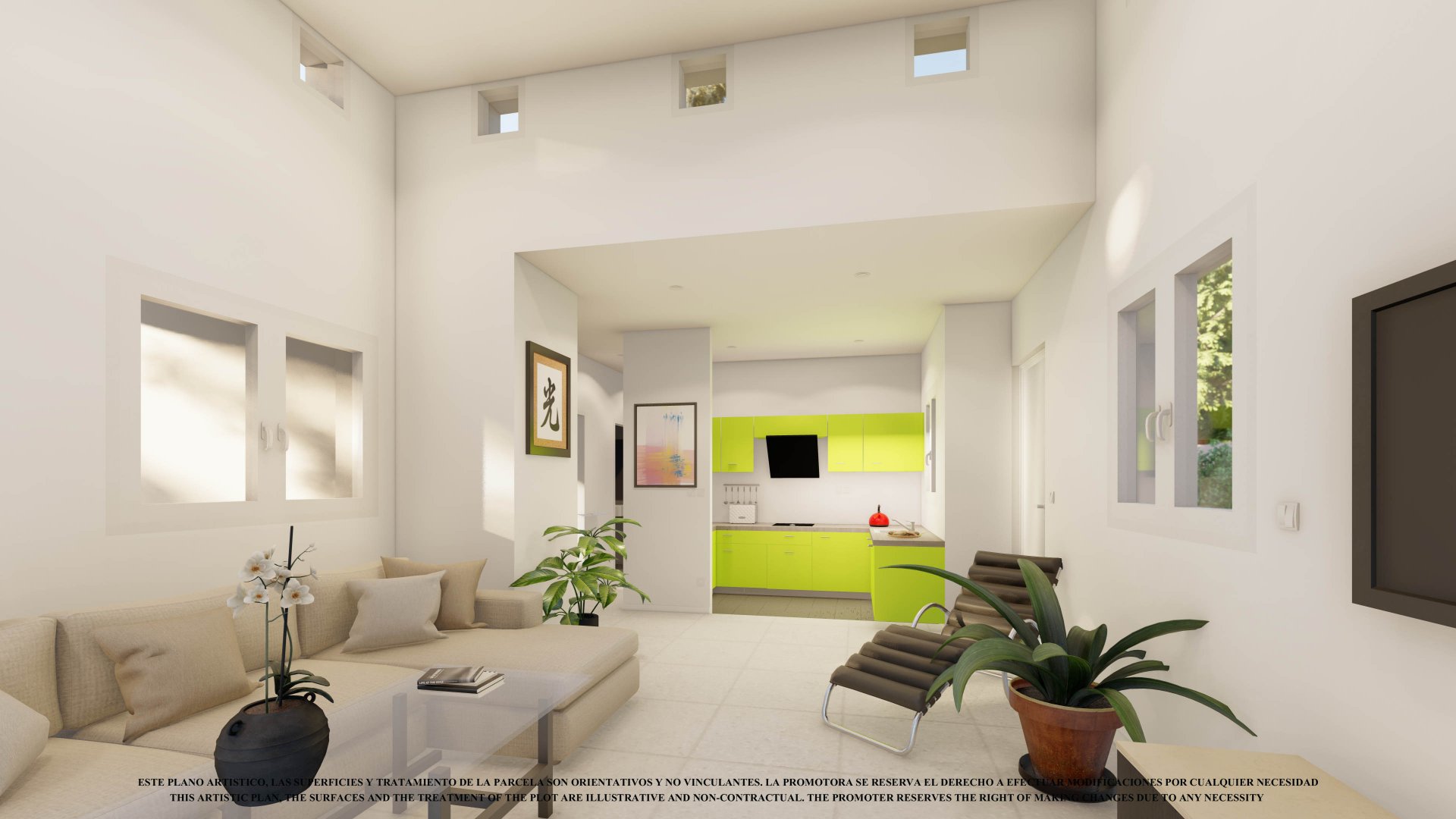 Villa i Los Alcazares, Murcia, Spanien 3 sovrum, 100 kvm. Nr. 119862