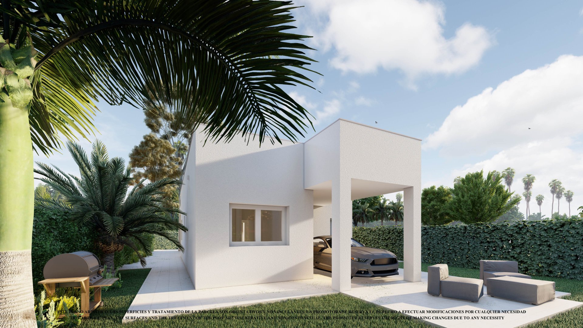 Villa i Los Alcazares, Murcia, Spanien 3 sovrum, 100 kvm. Nr. 119862