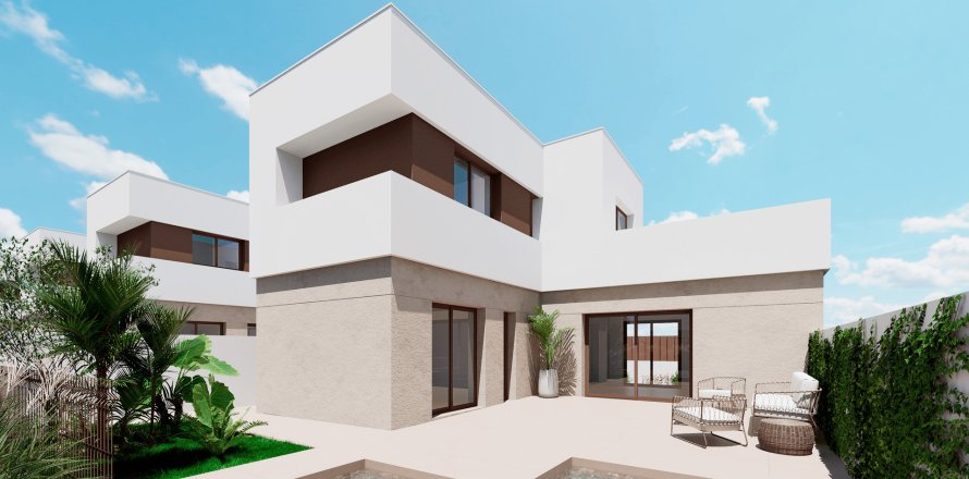 Villa en Los Alcázares, Murcia, España 3 dormitorios, 112 m2 No. 119865