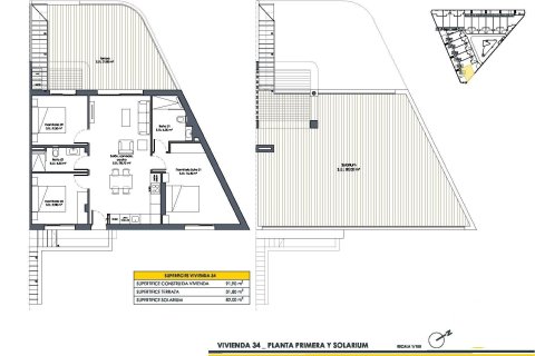 Bungalow for sale in San Fulgencio, Alicante, Spain 3 bedrooms, 92 sq.m. No. 141864 - photo 17