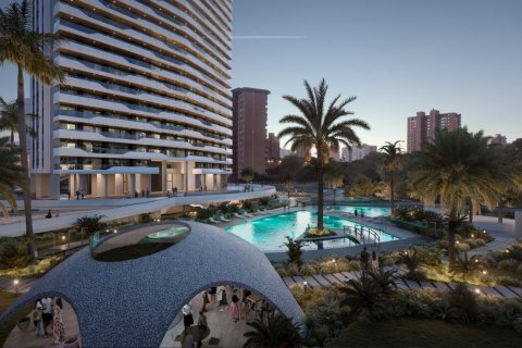 Apartament w Benidorm, Alicante, Hiszpania 2 sypialnie, 80 mkw. nr 141860 – zdjęcie 11