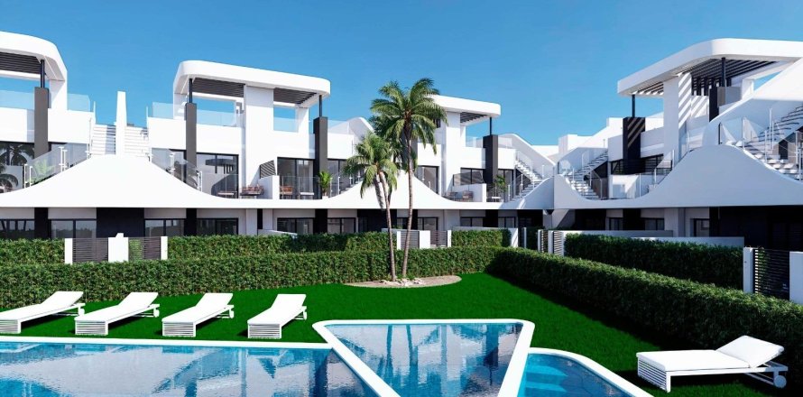 Bungalow i San Fulgencio, Alicante, Spanien 2 sovrum, 63 kvm. Nr. 141861