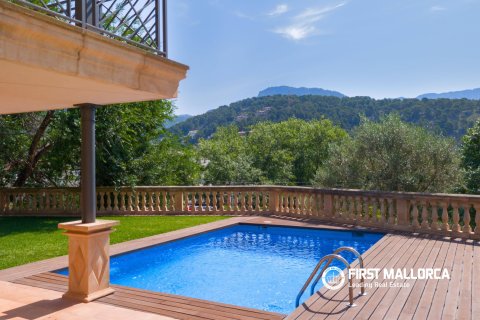 Villa for sale in Port De Soller, Mallorca, Spain 4 bedrooms, 359 sq.m. No. 168898 - photo 5