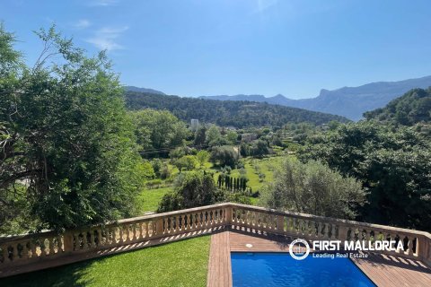Villa for sale in Port De Soller, Mallorca, Spain 4 bedrooms, 359 sq.m. No. 168898 - photo 21