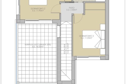 Villa in vendita a Vistabella, Alicante, Spagna 3 camere da letto, 100 mq. N° 141760 - foto 14