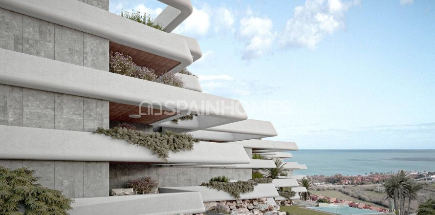 Lägenhet i Manilva, Malaga, Spanien 2 sovrum, 80 kvm. Nr. 161758