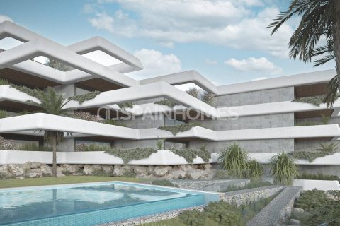 Lägenhet till salu i Manilva, Malaga, Spanien 2 sovrum, 80 kvm. Nr. 161758 - foto 3