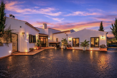 Villa en venta en El Valle Golf Resort, Murcia, España 5 dormitorios, 400 m2 No. 161737 - foto 24