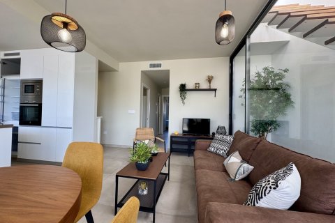 Kattohuoneisto myytävänä Mar De Cristal, Murcia, Espanja, 2 makuuhuonetta,  No. 161736 - kuva 8