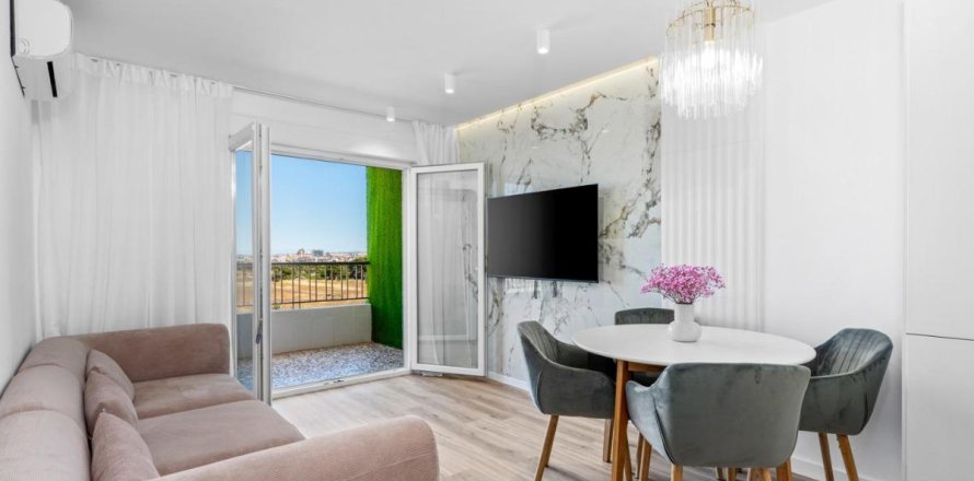 Apartament w Torrevieja, Alicante, Hiszpania 2 sypialnie, 70 mkw. nr 148981