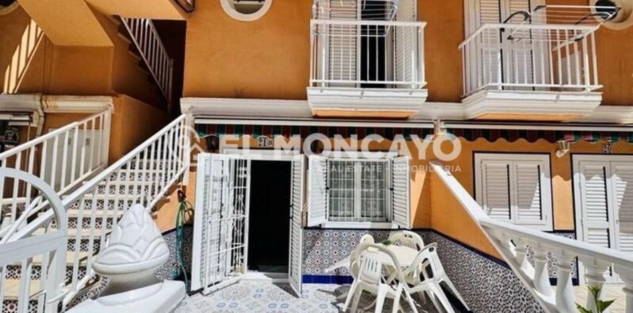 Bungalow w Torrevieja, Alicante, Hiszpania 2 sypialnie, 81 mkw. nr 148980