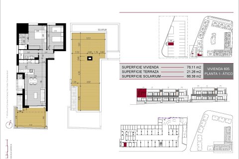 Bungalo pārdošanā Ciudad Quesada, Alicante, Spānijā 2 istabas, 78 m2 Nr. 112708 - attēls 6