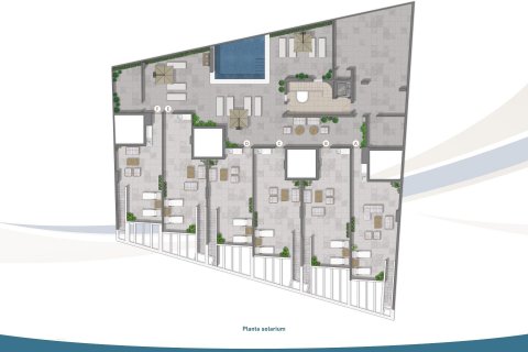 Penthouse for sale San Pedro del Pinatar, Murcia, Spain 3 bedrooms, 101 sq.m. No. 112812 - photo 14