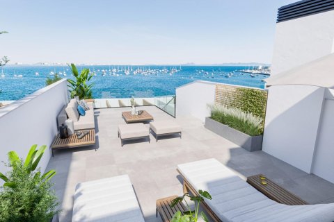 Penthouse for sale San Pedro del Pinatar, Murcia, Spain 3 bedrooms, 101 sq.m. No. 112812 - photo 1