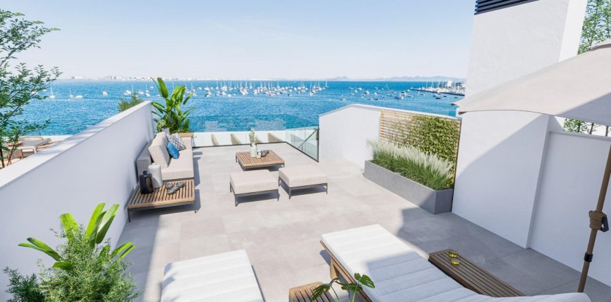 Penthouse San Pedro del Pinatar, Murcia, Spain 3 bedrooms, 101 sq.m. No. 112812