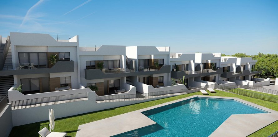 Bungalow San Miguel de Salinas, Alicante, Spagna 3 camere da letto, 83 mq. N° 112213