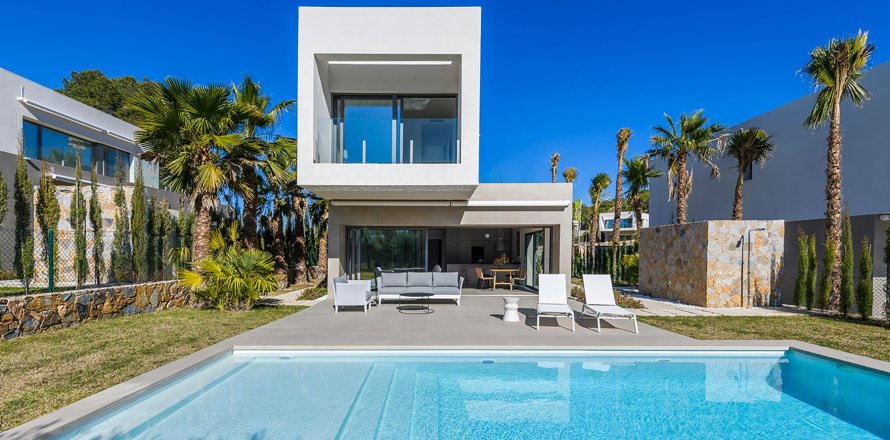 Villa San Miguel de Salinas, Alicante, Spain 3 bedrooms, 129 sq.m. No. 112210