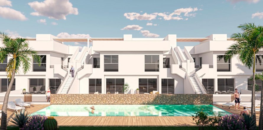 Bungalow Pilar de la Horadada, Alicante, Spanien 3 Schlafzimmer, 118 m2 Nr. 112209