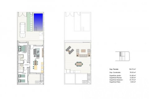 Townhouse for sale San Javier, Murcia, Spain 2 bedrooms, 74 sq.m. No. 112596 - photo 7