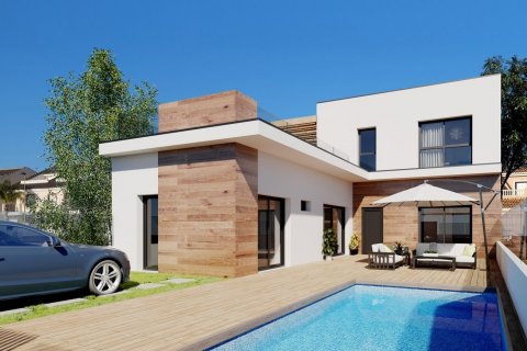 Townhouse for sale San Javier, Murcia, Spain 2 bedrooms, 74 sq.m. No. 112596 - photo 1