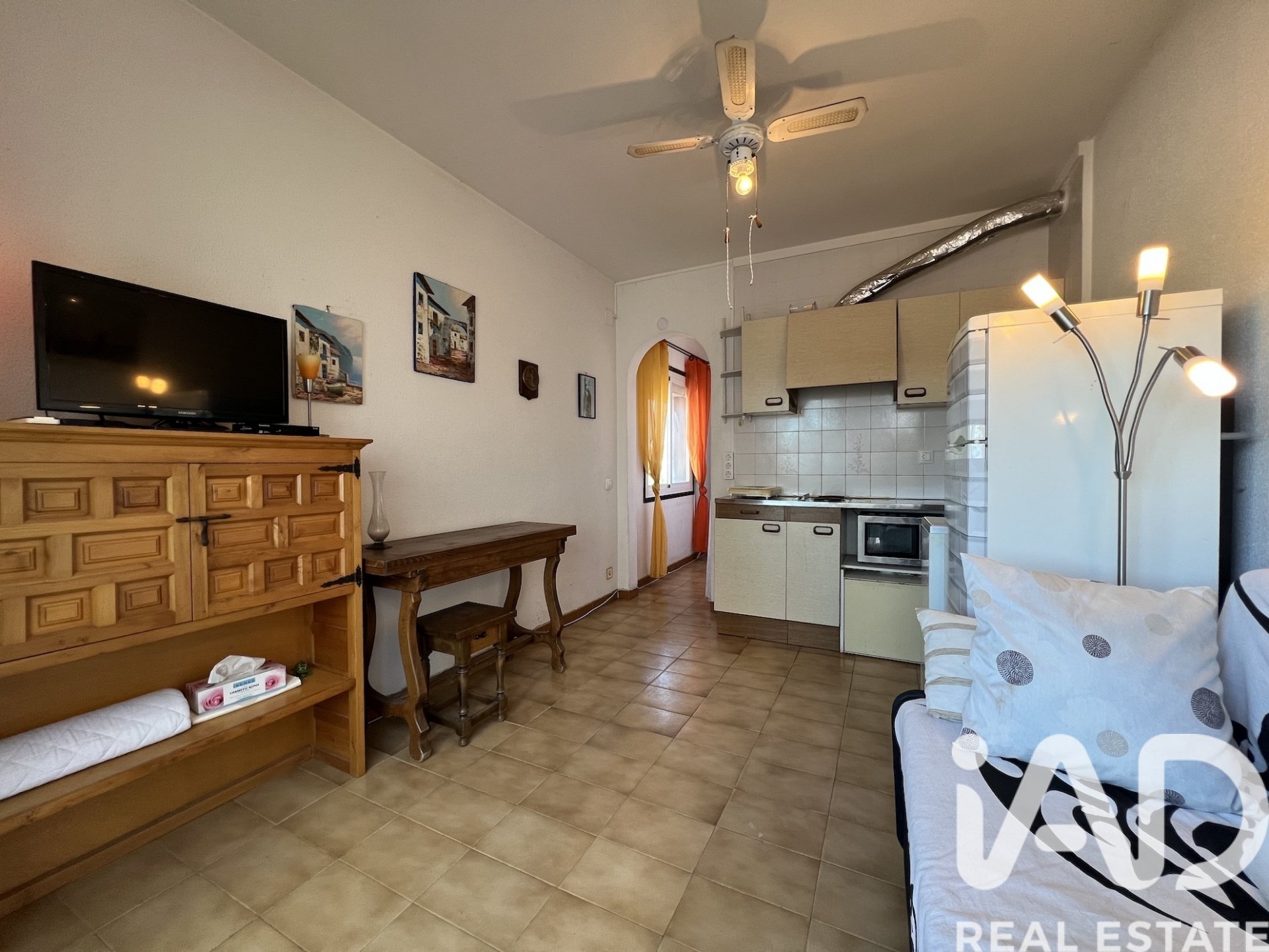 Apartament w Castello d'Empuries, Girona, Hiszpania 1 sypialnia, 29 mkw. nr 184684