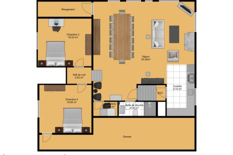 Продажа земельного участка в Замок Эль-Кастильо-де-лас-Гуардас, Севилья, Испания 5 спален, 244м2 №154267 - фото 2