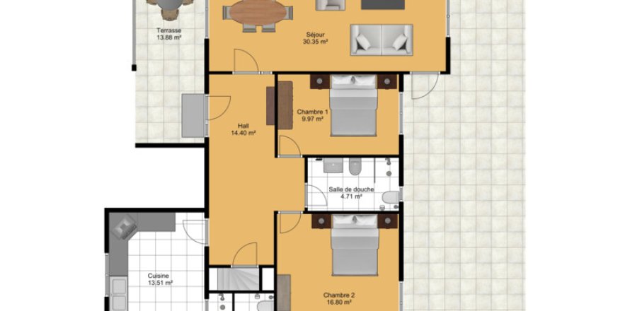 Земельный участок в Замок Эль-Кастильо-де-лас-Гуардас, Севилья, Испания 5 спален, 244м2 №154267