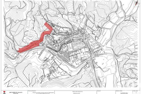 Terreno in vendita a Sant Cebria De Vallalta, Barcelona, Spagna 11000 mq. N° 154263 - foto 17